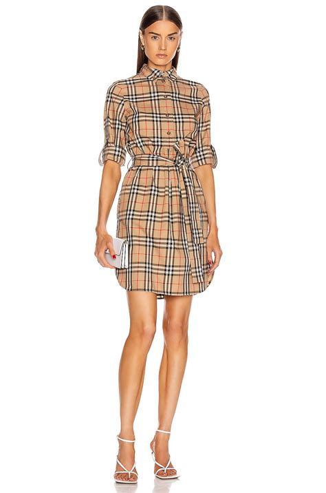 burberry long dress